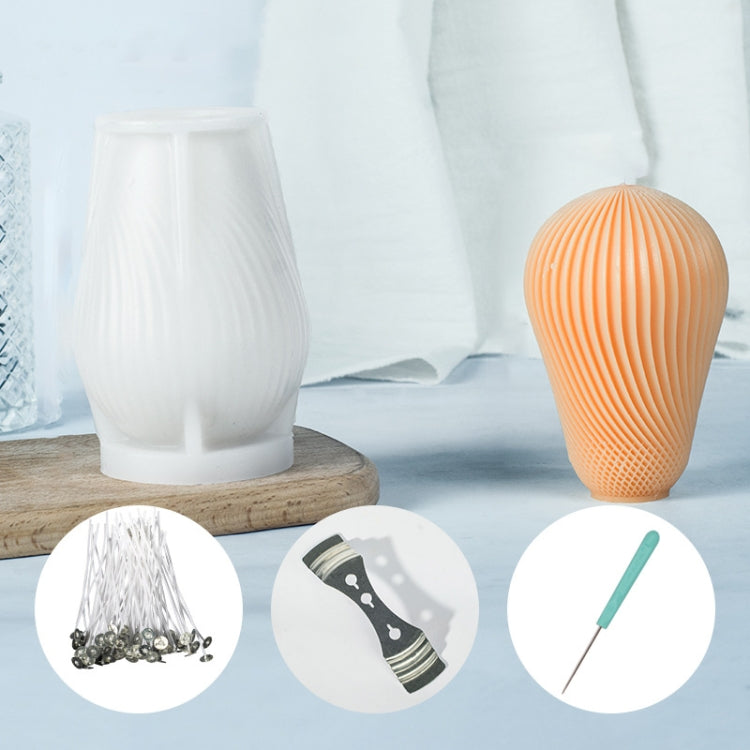 Geometric Scented Candle Silicone Mold