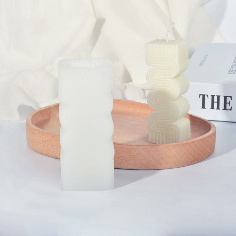 Geometric Scented Candle Silicone Mold