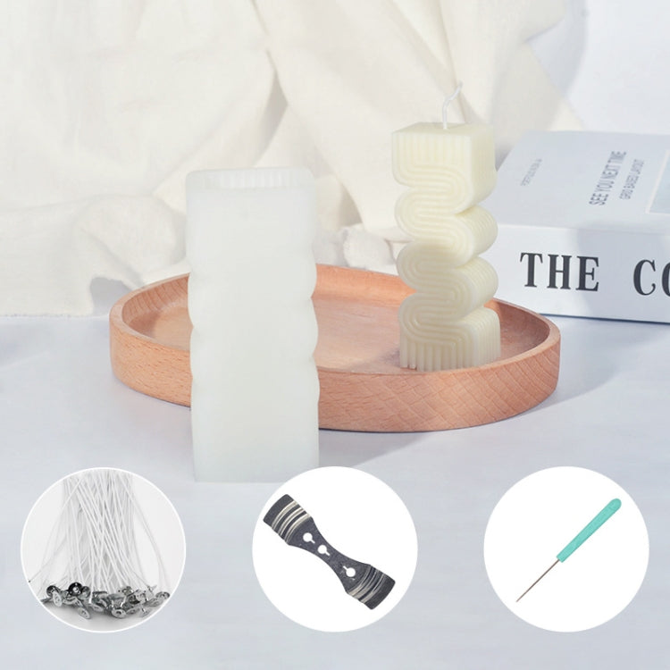 Geometric Scented Candle Silicone Mold