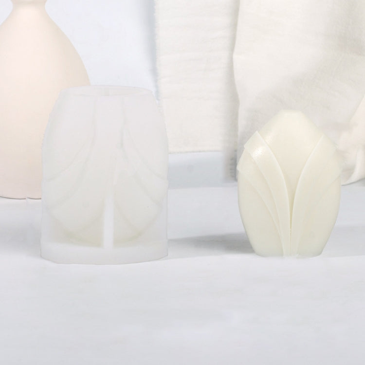 Geometric Scented Candle Silicone Mold