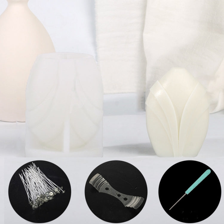 Geometric Scented Candle Silicone Mold