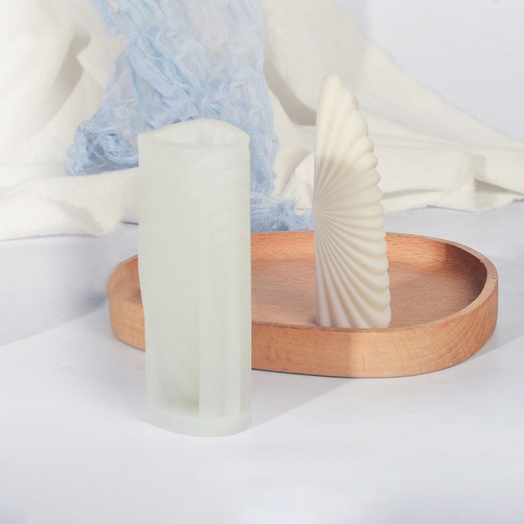 Geometric Scented Candle Silicone Mold