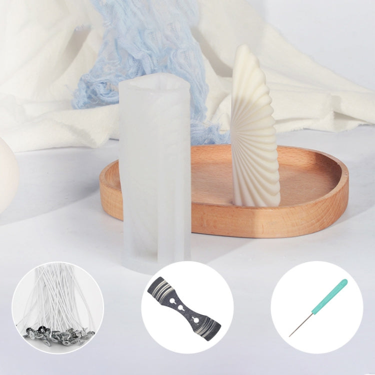 Geometric Scented Candle Silicone Mold