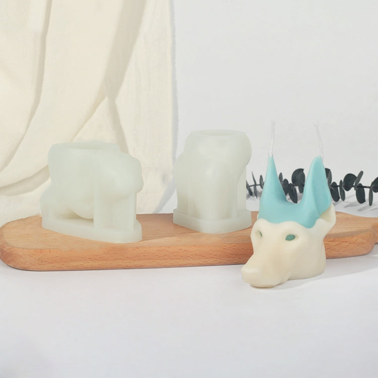 Geometric Scented Candle Silicone Mold