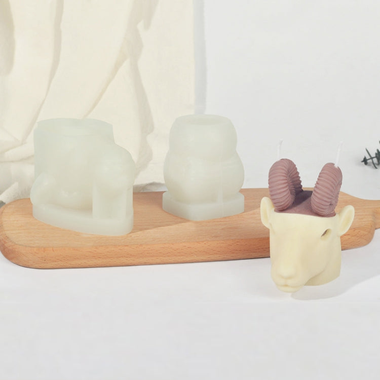 Geometric Scented Candle Silicone Mold