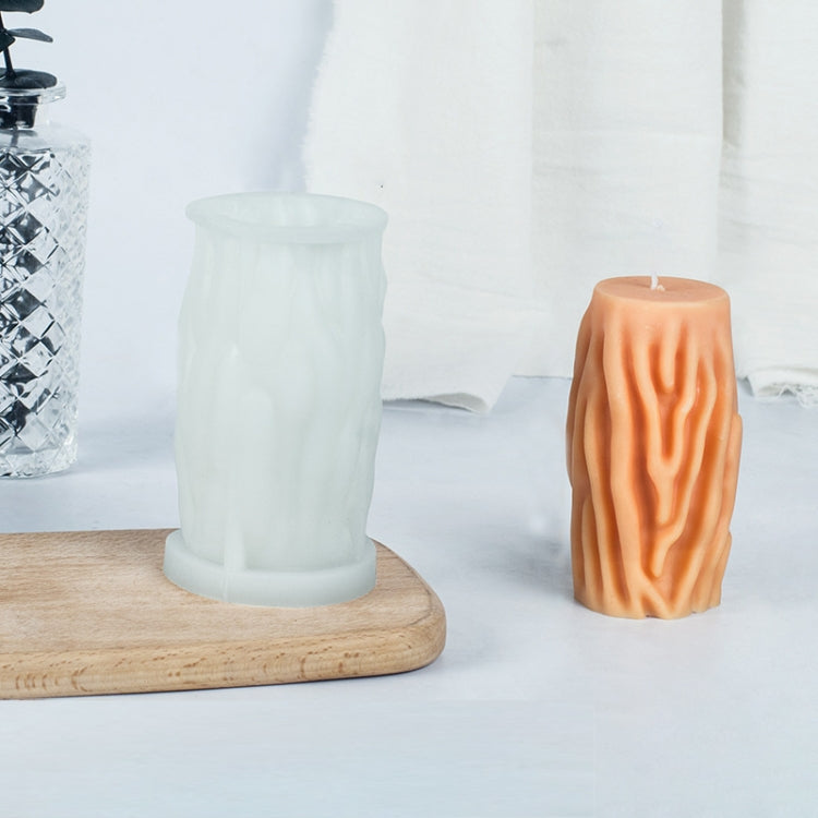 Geometric Scented Candle Silicone Mold