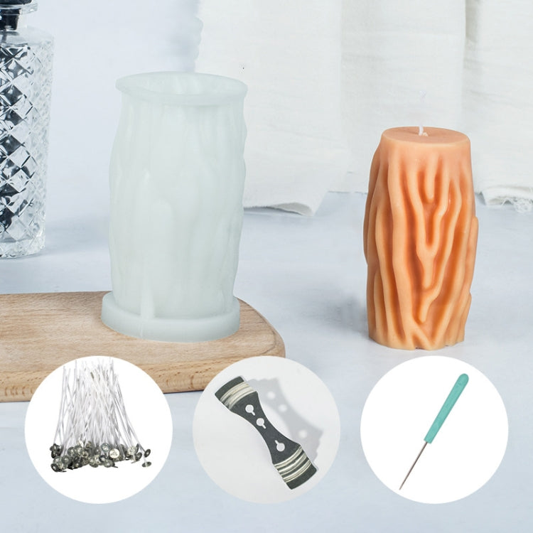 Geometric Scented Candle Silicone Mold