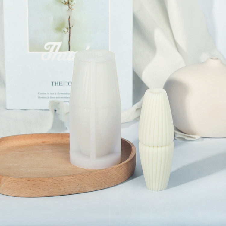 Geometric Scented Candle Silicone Mold