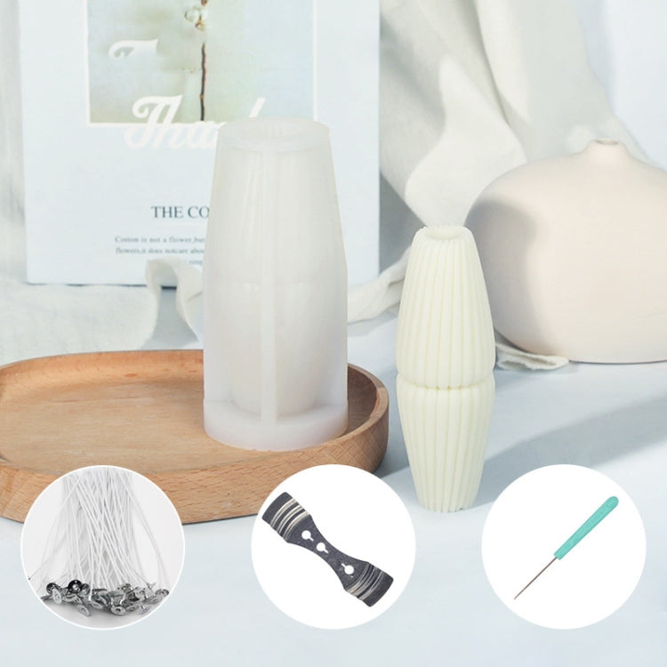 Geometric Scented Candle Silicone Mold