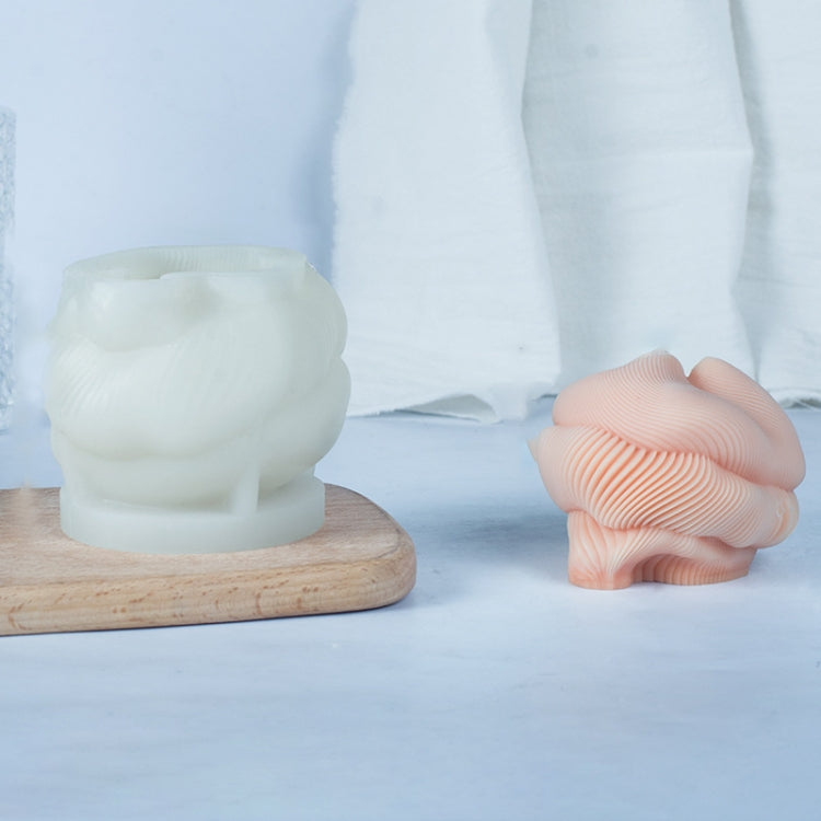 Geometric Scented Candle Silicone Mold