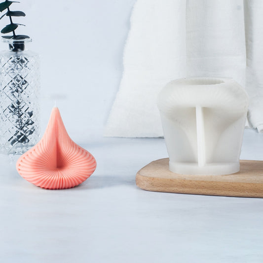 Geometric Scented Candle Silicone Mold