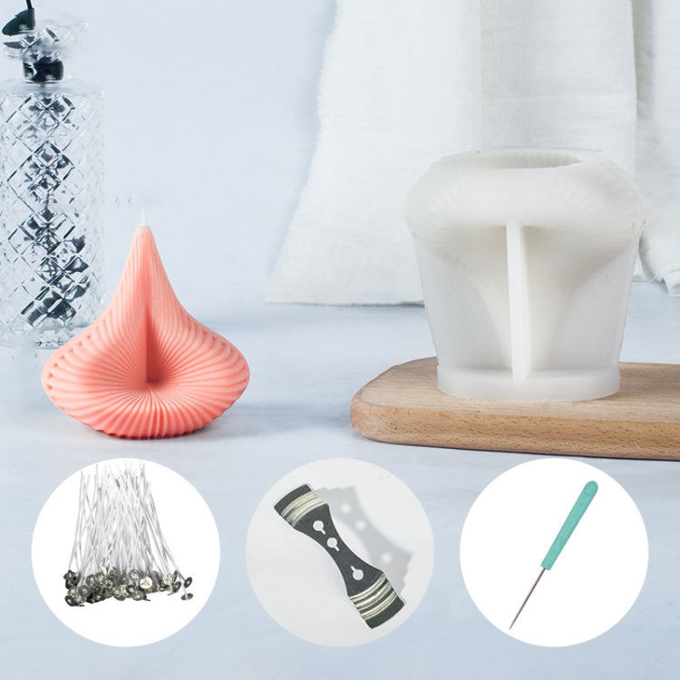 Geometric Scented Candle Silicone Mold