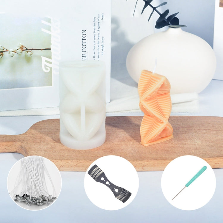 Geometric Scented Candle Silicone Mold