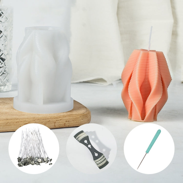 Geometric Scented Candle Silicone Mold