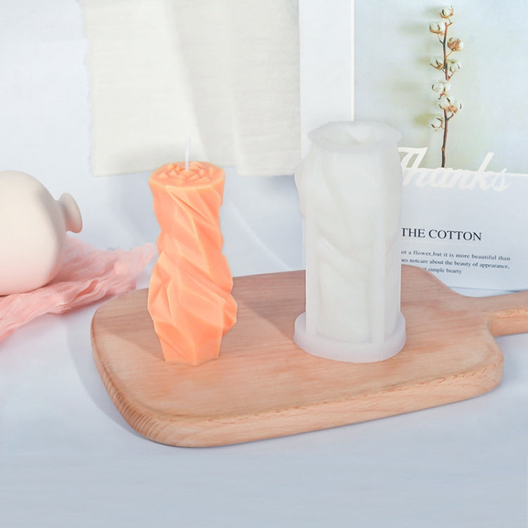 Geometric Scented Candle Silicone Mold