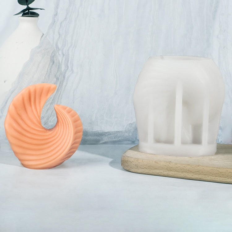 Geometric Scented Candle Silicone Mold