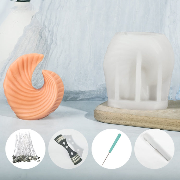 Geometric Scented Candle Silicone Mold