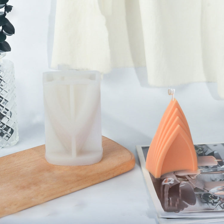 Geometric Scented Candle Silicone Mold