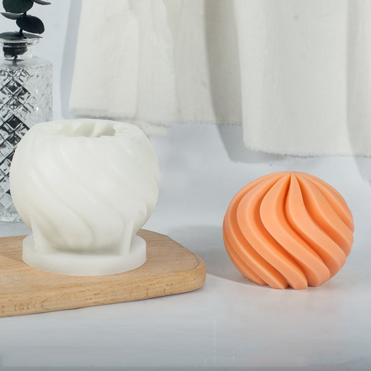 Geometric Scented Candle Silicone Mold