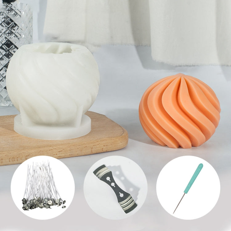 Geometric Scented Candle Silicone Mold