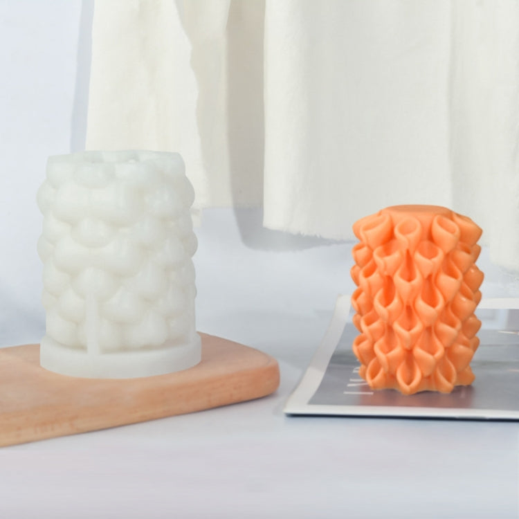 Geometric Scented Candle Silicone Mold