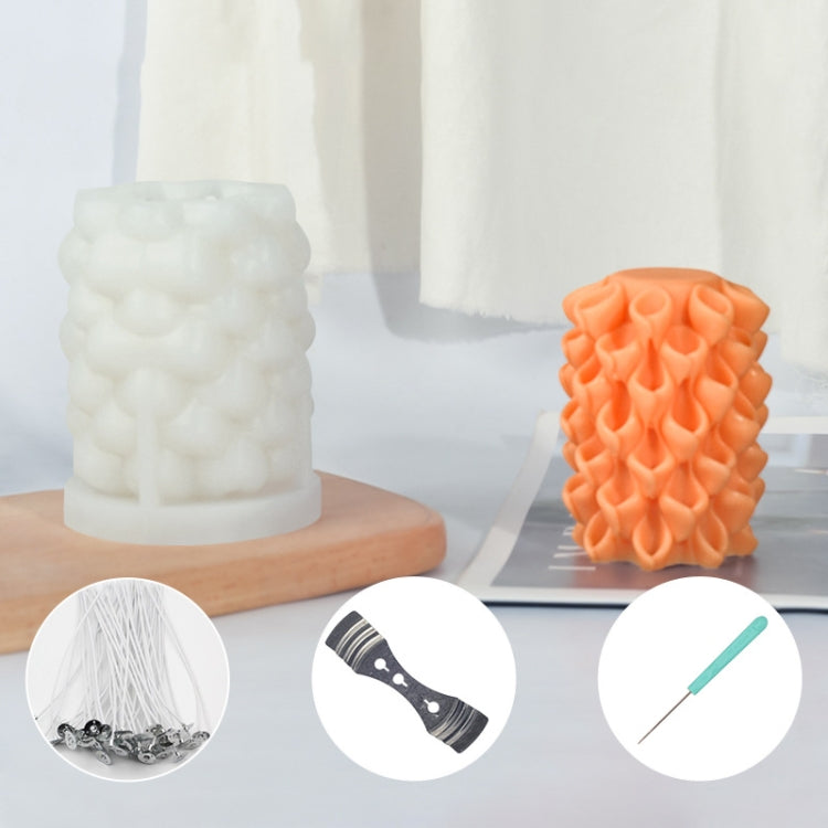 Geometric Scented Candle Silicone Mold