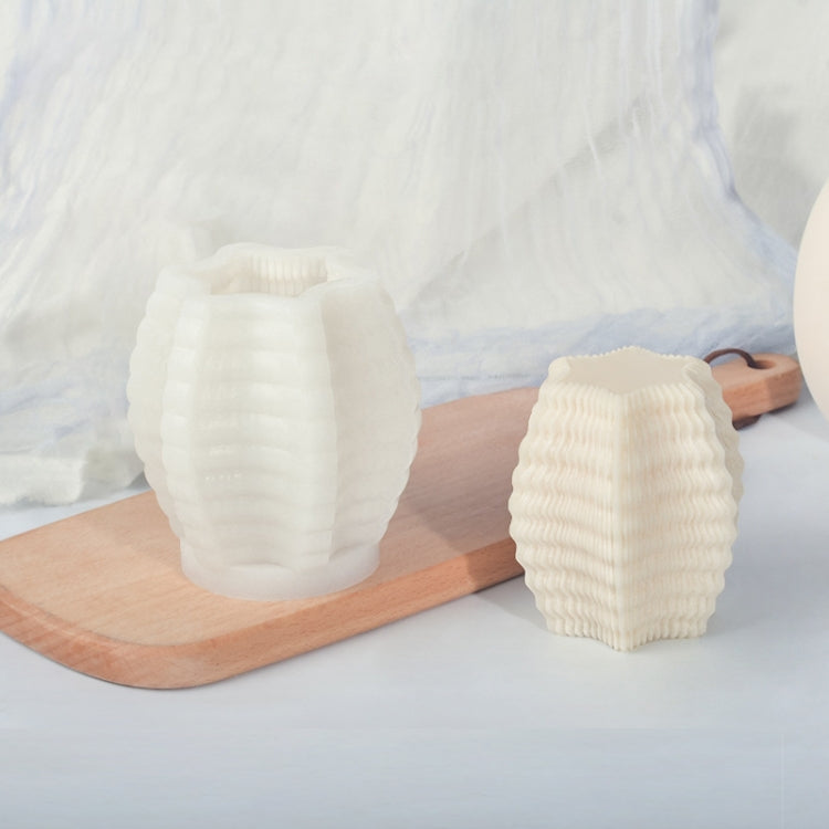 Geometric Scented Candle Silicone Mold