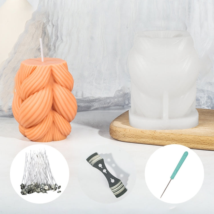 Geometric Scented Candle Silicone Mold