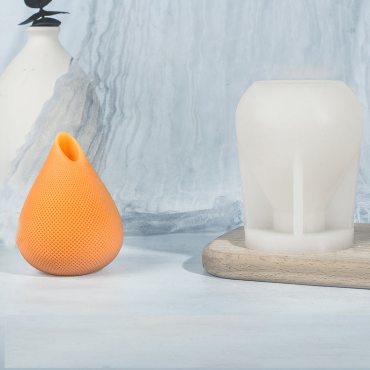 Geometric Scented Candle Silicone Mold