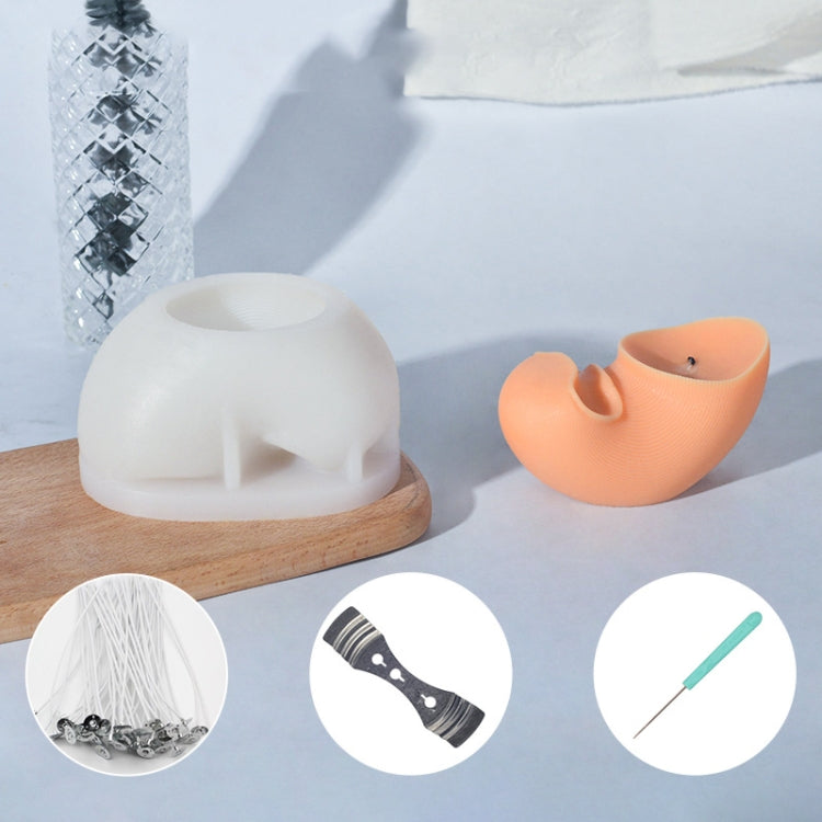 Geometric Scented Candle Silicone Mold