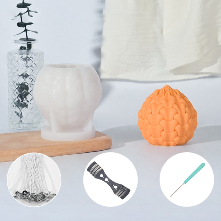 Geometric Scented Candle Silicone Mold