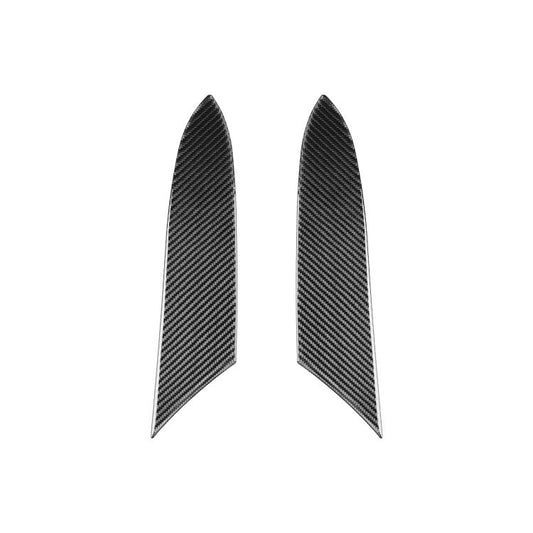 For Chevrolet Corvette C8 2pcs /Set Inner Armrest Panel Sticker