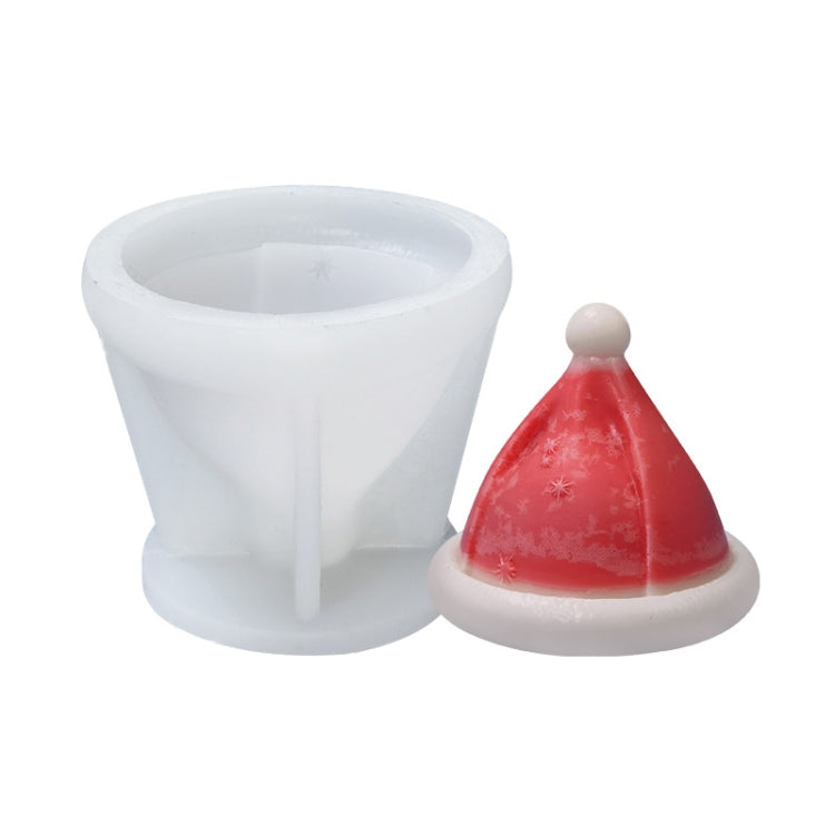 Christmas DIY Scented Candle Silicone Mold