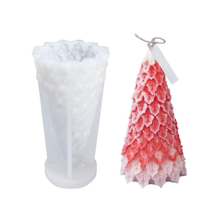 Christmas DIY Scented Candle Silicone Mold