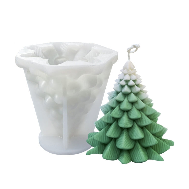 Christmas DIY Scented Candle Silicone Mold
