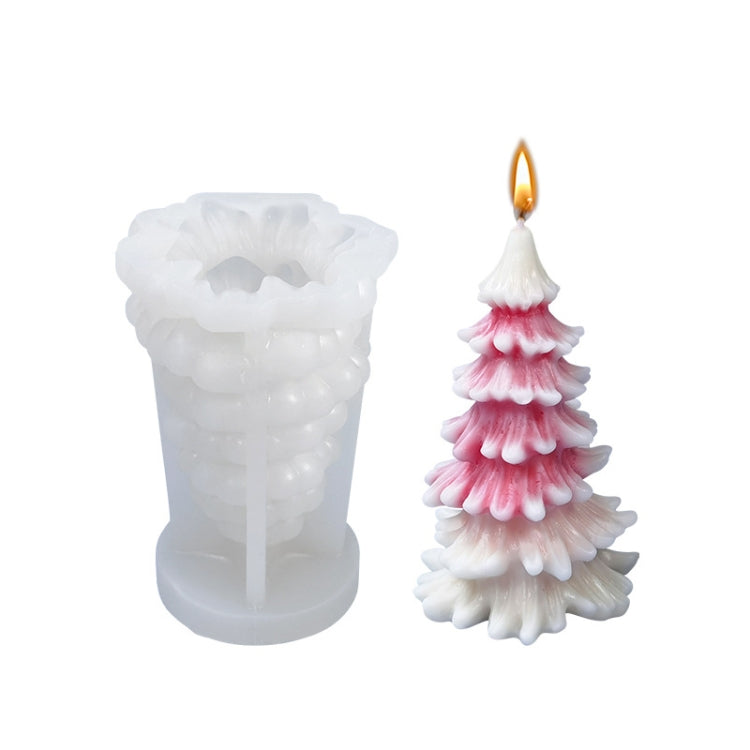 Christmas DIY Scented Candle Silicone Mold