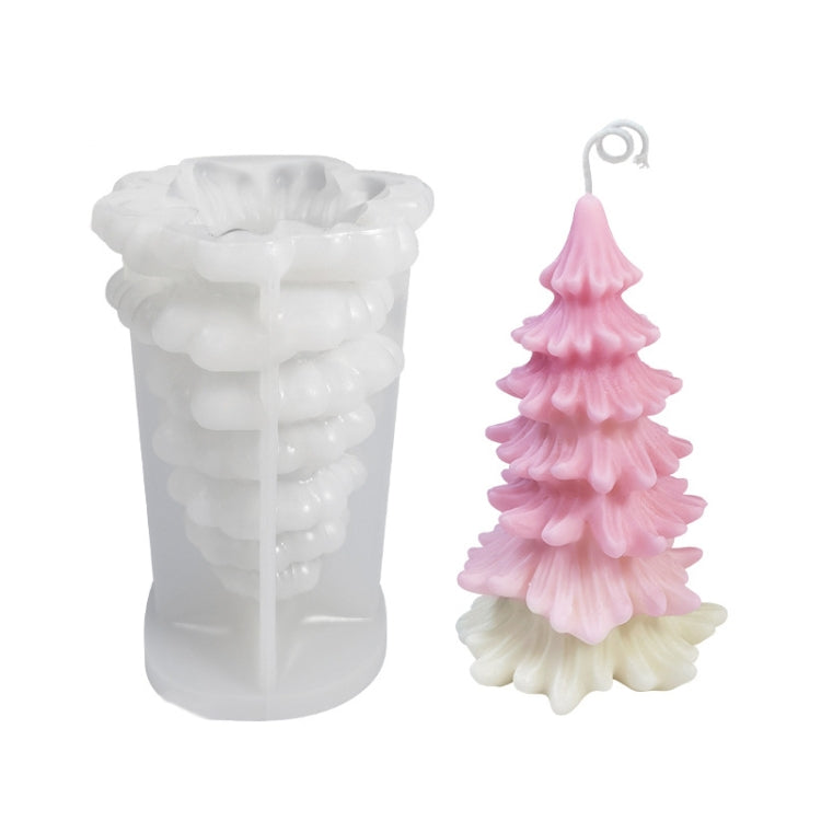Christmas DIY Scented Candle Silicone Mold