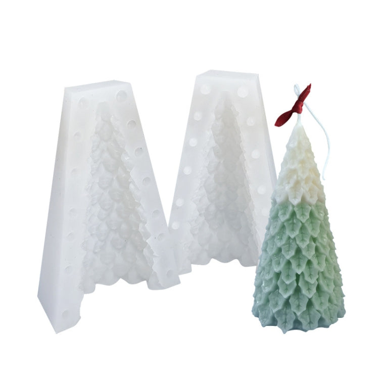 Christmas DIY Scented Candle Silicone Mold