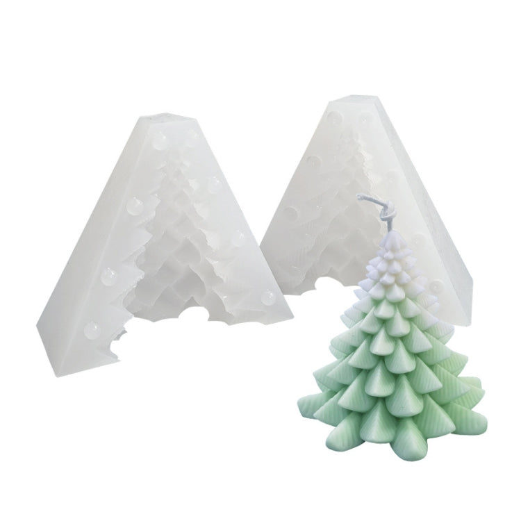 Christmas DIY Scented Candle Silicone Mold