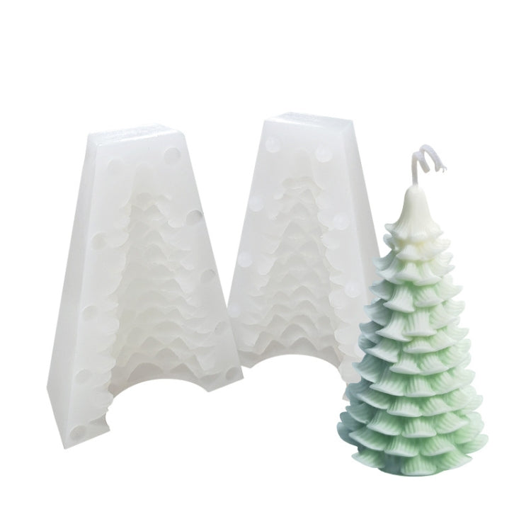 Christmas DIY Scented Candle Silicone Mold