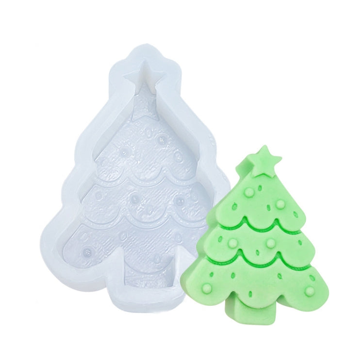 Christmas DIY Scented Candle Silicone Mold