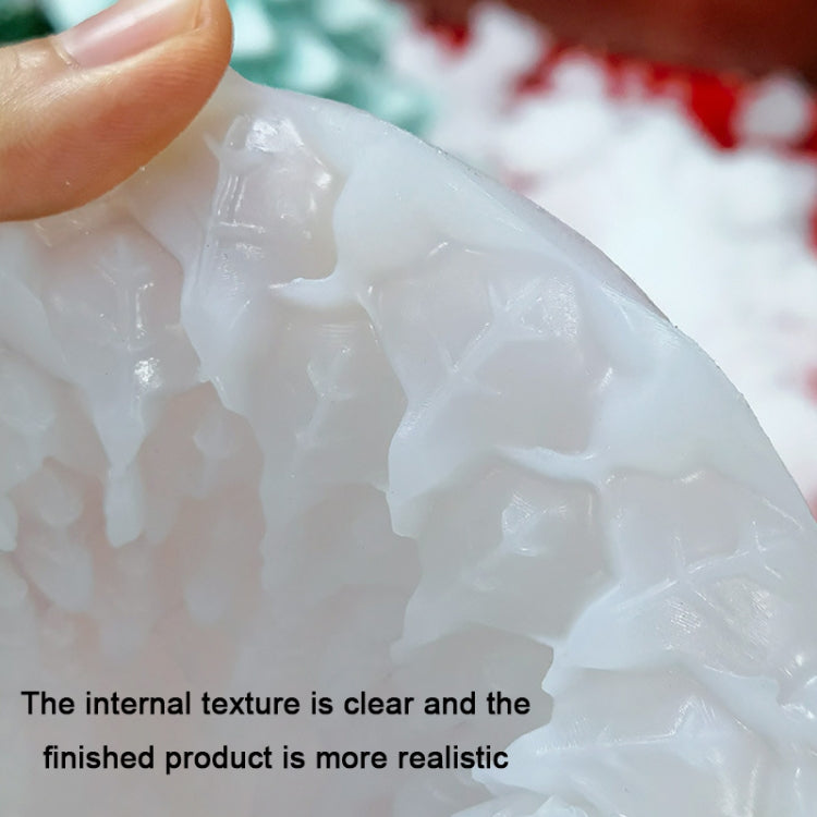 Christmas DIY Scented Candle Silicone Mold