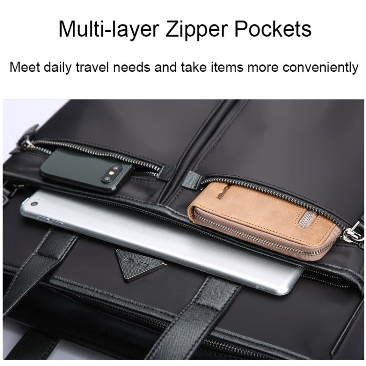 Bopai 11-70511 Large Capacity Waterproof Laptop Business Handbag