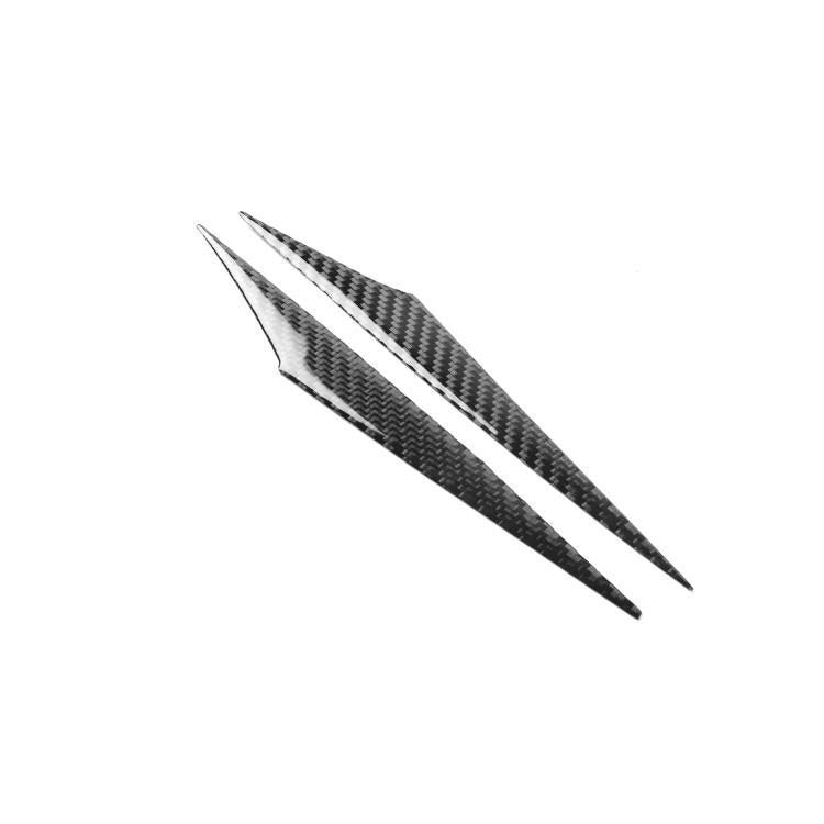 For Chevrolet Corvette C8 4pcs /Set Rear Roof Camera Sticker