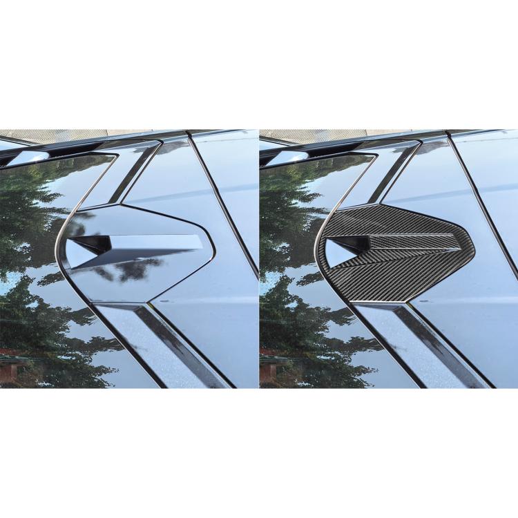 For Chevrolet Corvette C8 4pcs /Set Rear Roof Camera Sticker