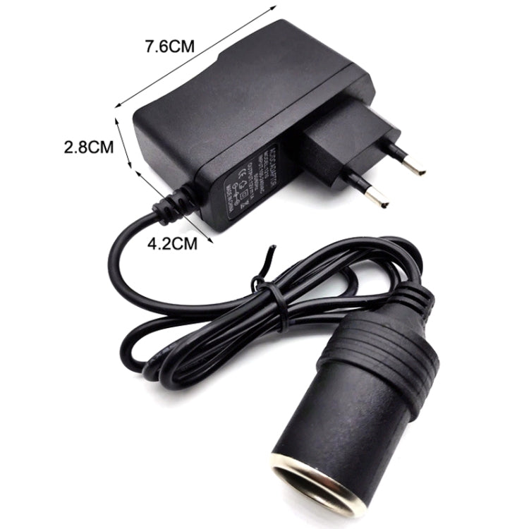 2PCS 220V To 12V Power Converter Car Power Adapter