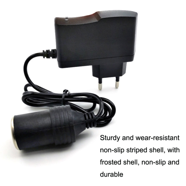 2PCS 220V To 12V Power Converter Car Power Adapter