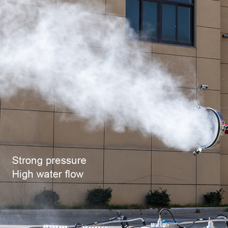 Round Floor Scrubber High Pressure Cleaner, Size: