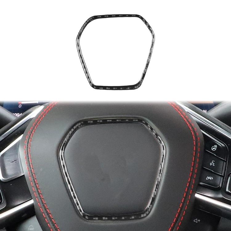 For Chevrolet Corvette C8 Steering Wheel Frame Sticker