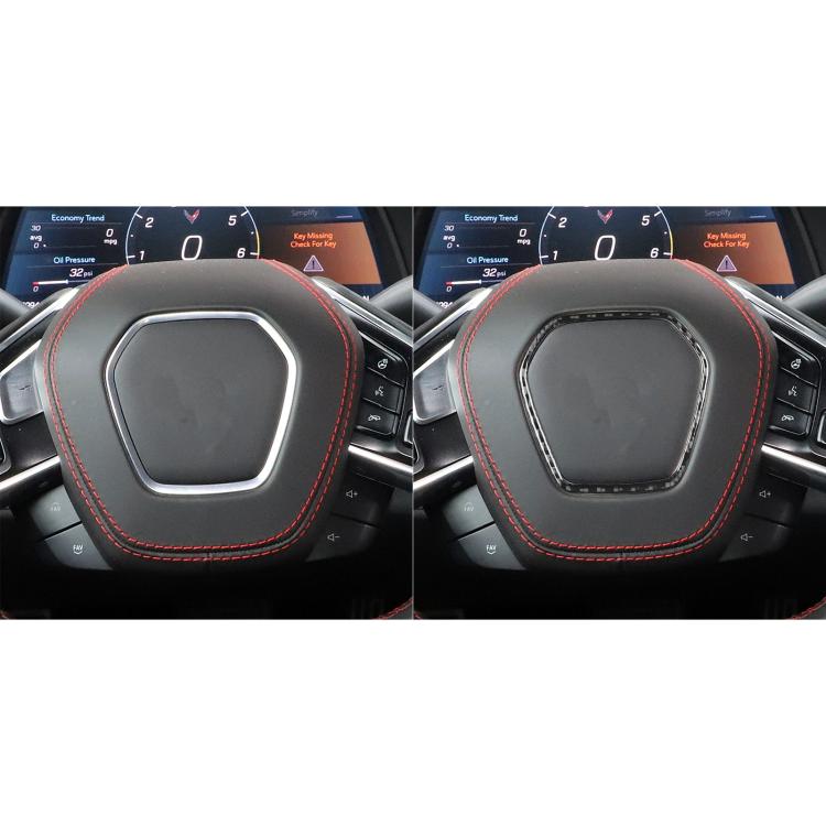 For Chevrolet Corvette C8 Steering Wheel Frame Sticker